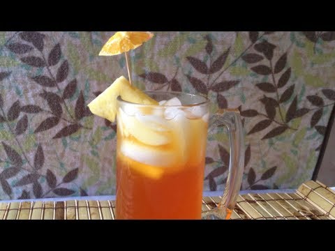 Tepache  de piña naranja y tamarindo. Delicioso receta - UCKkinZz8CfbX-Hr6zcXOO7Q