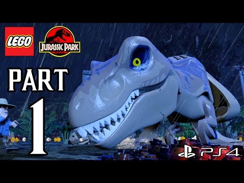 LEGO Jurassic World Walkthrough PART 1 (PS4) Gameplay No Commentary [1080p] TRUE-HD QUALITY - UC8JiX8bJM5DzU41LyHpsYtA