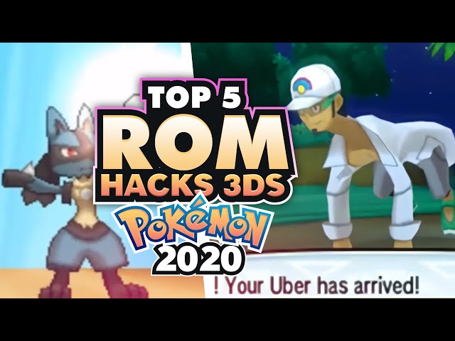 5 Best Pokemon Nintendo 3DS ROM Hacks