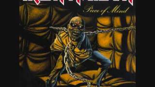 Still Life - Iron Maiden - Piece Of Mind  (lyrics)