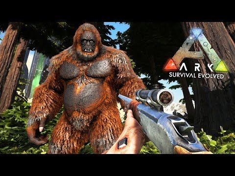 ARK: Survival Evolved -  FINDING BIGFOOT!! (ARK Ragnarok Gameplay) - UC2wKfjlioOCLP4xQMOWNcgg