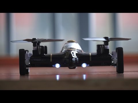 Flying Car Syma X9 Car Quadcopter - UCsFctXdFnbeoKpLefdEloEQ