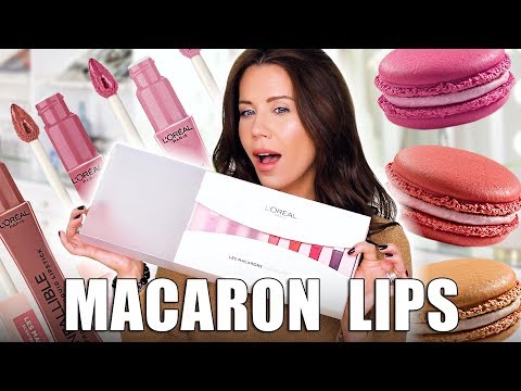 L'OREAL MACARON LIPS ... Worth it??? - UC4qk9TtGhBKCkoWz5qGJcGg