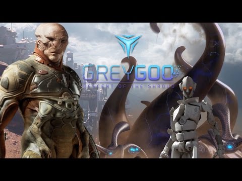 Grey Goo - Descent of the Shroud Trailer - UCUnRn1f78foyP26XGkRfWsA