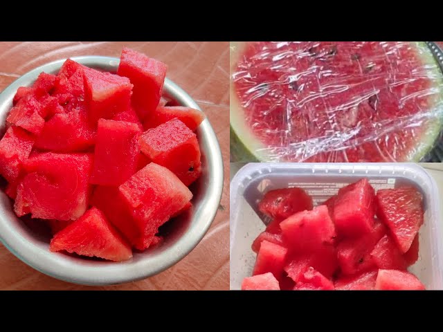 How to Preserve Watermelon - 3 Simple Tips