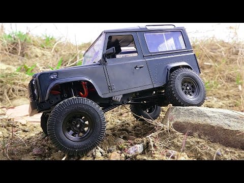 RC ADVENTURES - 1/18th scale RC4WD Gelände II Land Rover D90 Defender - RTR - UCxcjVHL-2o3D6Q9esu05a1Q