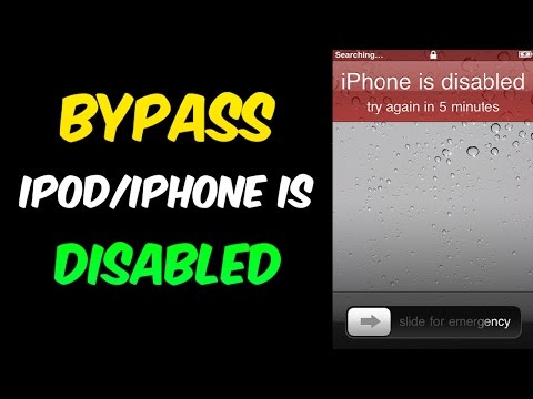 Forgot iPod PASSWORD: How to FIX IT without a restore - UCfHl7Qc9Bb84qxMIU2WMq1g