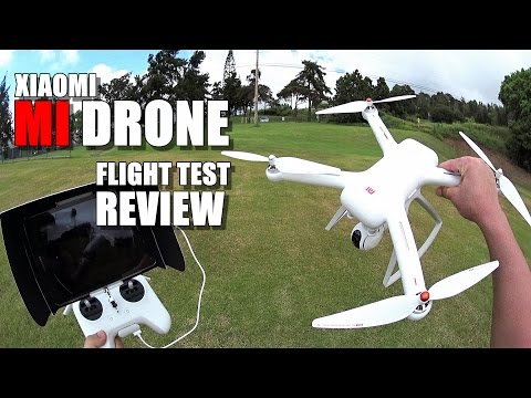 XIAOMI MI Drone Review - Part 2 - [Flight Test, Pros & Cons + Bonus Range Testing] - UCVQWy-DTLpRqnuA17WZkjRQ