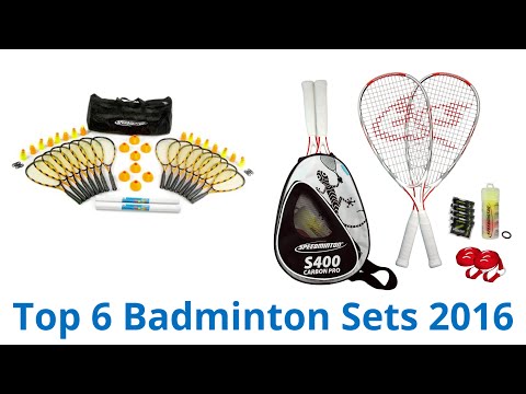 6 Best Badminton Sets 2016 - UCXAHpX2xDhmjqtA-ANgsGmw