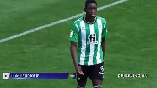 Luiz Henrique - Debut por Real Betis - 16/07/2022