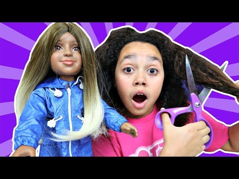 TIANA'S I'M A GIRLY DOLL HAIR MAKEOVER!! - UC6sSkkemzPjmrzS0Y0V_2zw