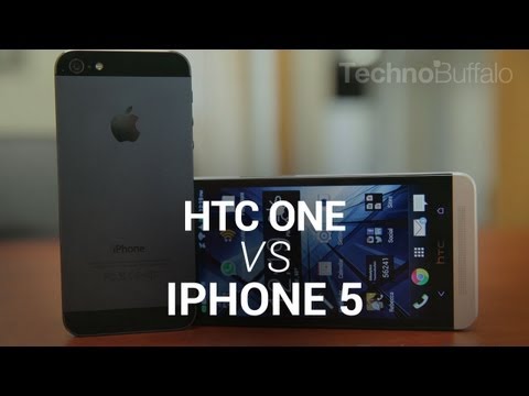 HTC One vs iPhone 5 - UCR0AnNR7sViH3TWMJl5jyxw