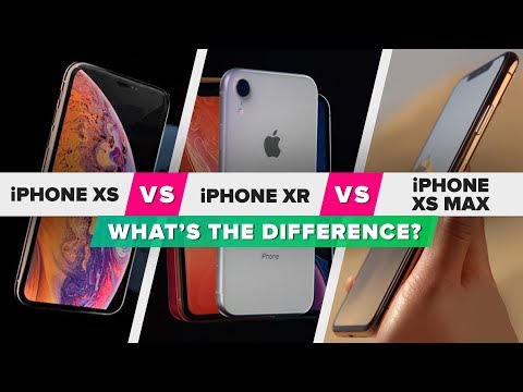 iPhone XS vs. iPhone XR vs. iPhone XS Max: What sets them apart? - UCOmcA3f_RrH6b9NmcNa4tdg