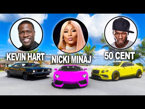 Famous Celebrity Cars in Forza...