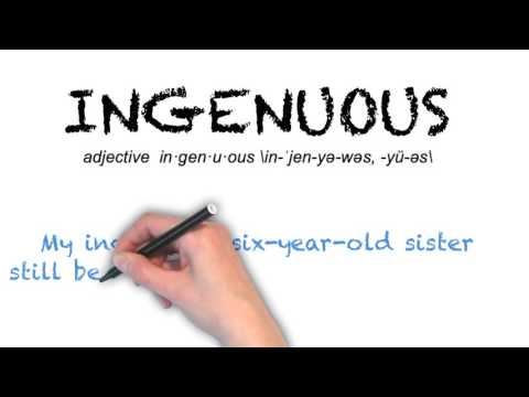 How to Pronounce 'INGENUOUS' - English Pronunciation