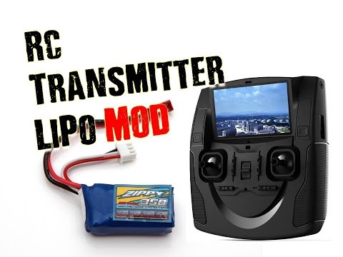 R/C Transmitter LiPo Mod- How To Improve Any Transmitter - UCTo55-kBvyy5Y1X_DTgrTOQ