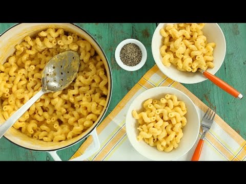 Perfect Stovetop Mac and Cheese- Everyday Food with Sarah Carey - UCl0kP-Cfe-GGic7Ilnk-u_Q