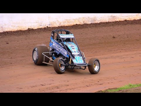 Laang Speedway Wingless Bits  Fun Day 2-6-2024 - dirt track racing video image