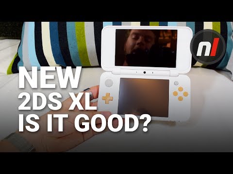 Is the New 2DS XL Any Good? New Nintendo 2DS XL Hands-On, Unboxing, & Overview - UCl7ZXbZUCWI2Hz--OrO4bsA