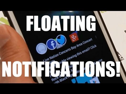 Floating Notifications App for Android! - UCRAxVOVt3sasdcxW343eg_A