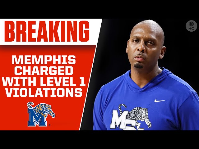 Memphis Mens Basketball Facing Multiple Level I Violations From NCAA