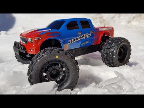 Один из ТОПОВЫХ МОНСТРОВ ДЛЯ БАША Pro-Line PRO-MT 4x4 ... Часть 1 - UCvsV75oPdrYFH7fj-6Mk2wg