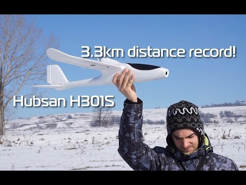 Hubsan H301S Spy Hawk RTF FPV - New distance record of 3.3kms! - UCG_c0DGOOGHrEu3TO1Hl3AA