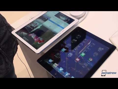 Galaxy Note 10.1 2014 vs Apple iPad (IFA 2013 Hands-On) - UCO_vmeInQm5Z6dEZ6R5Kk0A