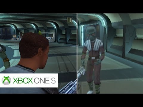 Star Wars: Knights of the Old Republic - Original Xbox vs. Xbox One S - UCKy1dAqELo0zrOtPkf0eTMw