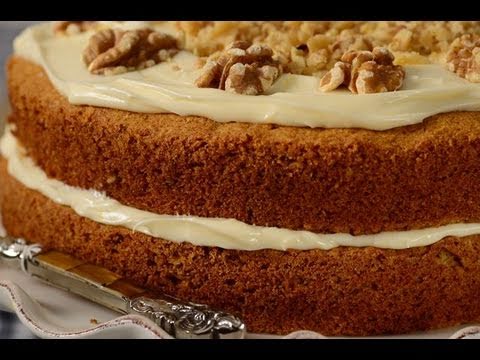 Carrot Cake Recipe Demonstration - Joyofbaking.com - UCFjd060Z3nTHv0UyO8M43mQ