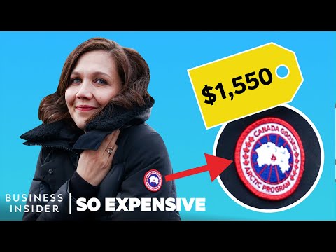 Why Canada Goose Jackets Are So Expensive | So Expensive - UCcyq283he07B7_KUX07mmtA