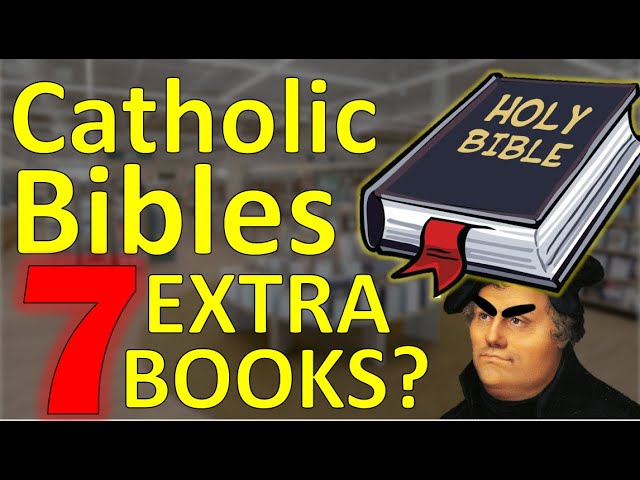 How Many Books Are In The Bible For Catholics? - Jodiebcooper.com