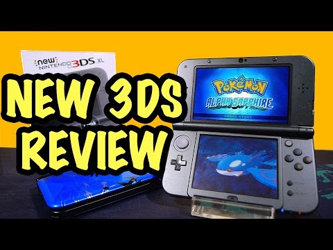 NEW 3DS - Full Review - Does it suck? - UCppifd6qgT-5akRcNXeL2rw