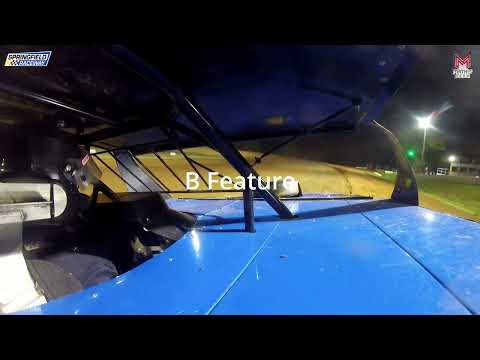 #22 Rob Hough - B-Mod - 6-25-2024 Springfield Raceway - In Car Camera - dirt track racing video image