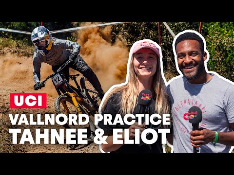 Jackson Action in Vallnord | UCI DH MTB World Cup 2019 - UCXqlds5f7B2OOs9vQuevl4A