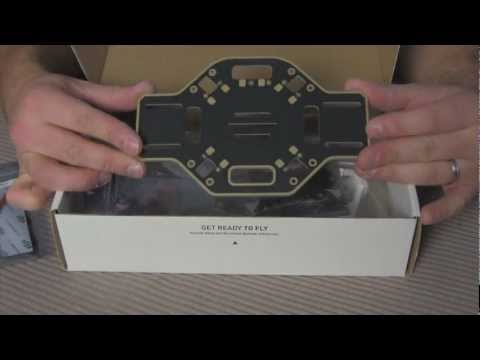 DJI flame wheel 450 unboxing - UC0H-9wURcnrrjrlHfp5jQYA