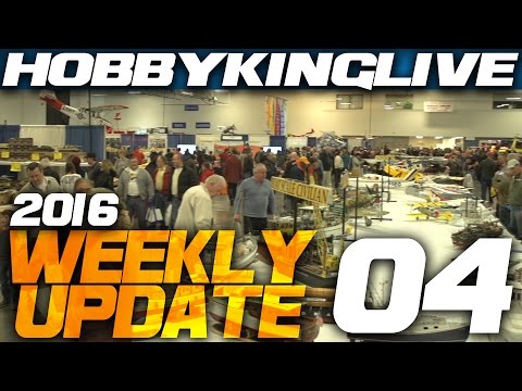 Weekly Update Ep. 04 - HobbyKing Live 2016 - UCkNMDHVq-_6aJEh2uRBbRmw