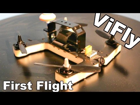 ViFly R220 FPV Race Drone - First Flight LOS and Impressions - TheRcSaylors - UCYWhRC3xtD_acDIZdr53huA