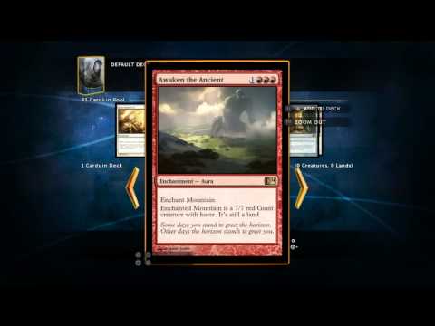 Magic 2014: Duels of the Planeswalkers Sealed Campaign trailer - UC0FRShGSrlDTgdViJg0ohNw
