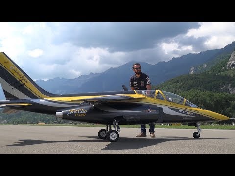 110KG HUGE RC TURBINE MODEL ALPHA JET AMAZING PERFORMANCE - UCTLEcIaYJEbUEzQc3-ZvruQ