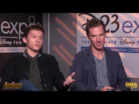 Benedict Cumberbatch Stops Tom Holland From Revealing Any Big Avengers Infinity War Secrets - UCH1oRy1dINbMVp3UFWrKP0w