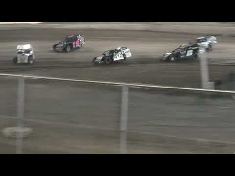 Beating and Banging with Some Qualifying Action at Peoria Speedway - October 7, 2023 - dirt track racing video image