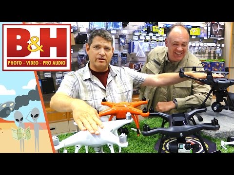 Learning How to Fly Drones at B&H Photo in New York City - UC7he88s5y9vM3VlRriggs7A