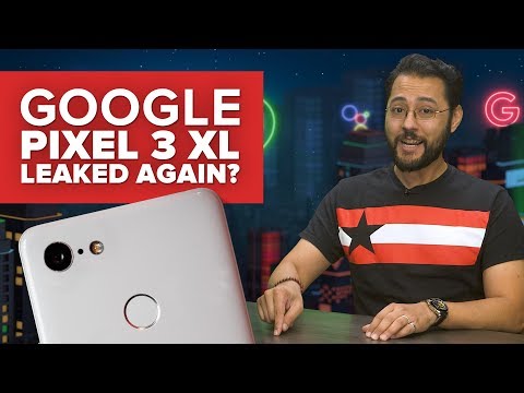 Google Pixel 3 XL leaked in white? (Alphabet City) - UCOmcA3f_RrH6b9NmcNa4tdg