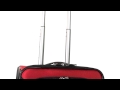 Dual-trolley handle system of Victorinox