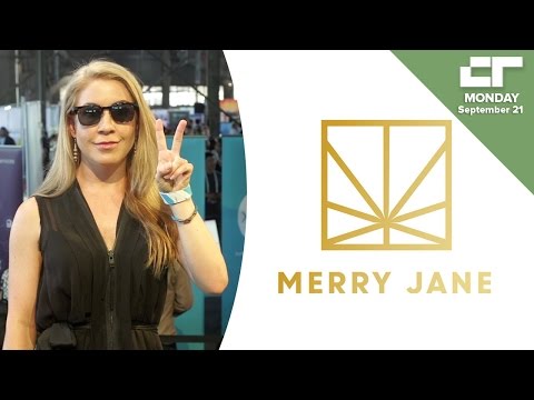 Snoop Dogg Announces Cannabis Platform "Merry Jane" | Crunch Report - UCCjyq_K1Xwfg8Lndy7lKMpA