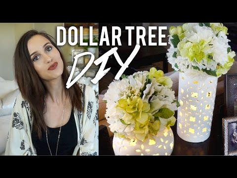 Dollar Tree DIY - Spring Topiaries - UCwrr3IkHMeDIAj7zjq17qoA