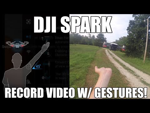 DJI Spark Video Recording Gestures IT WORKS! - UCgHleLZ9DJ-7qijbA21oIGA