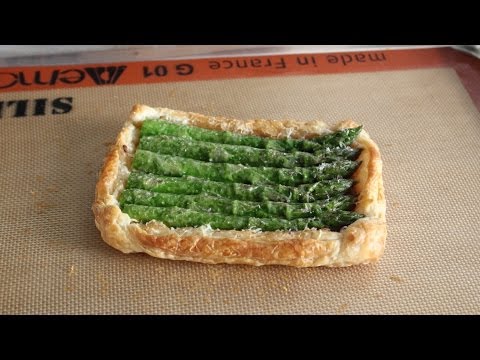 Asparagus Tart Recipe - How to Make a Savory Asparagus Tart - UCRIZtPl9nb9RiXc9btSTQNw