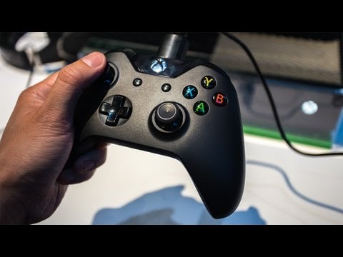 Xbox One's New Gamepad and Kinect Hands-On at E3 2013 - UCiDJtJKMICpb9B1qf7qjEOA